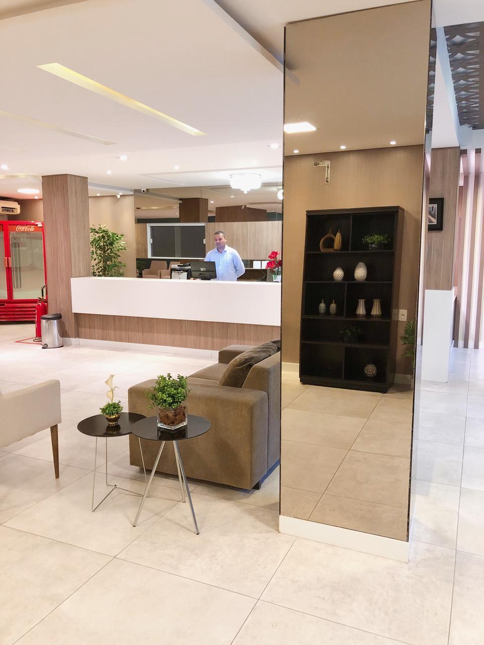 Angra Praia Hotel 福塔雷萨 外观 照片