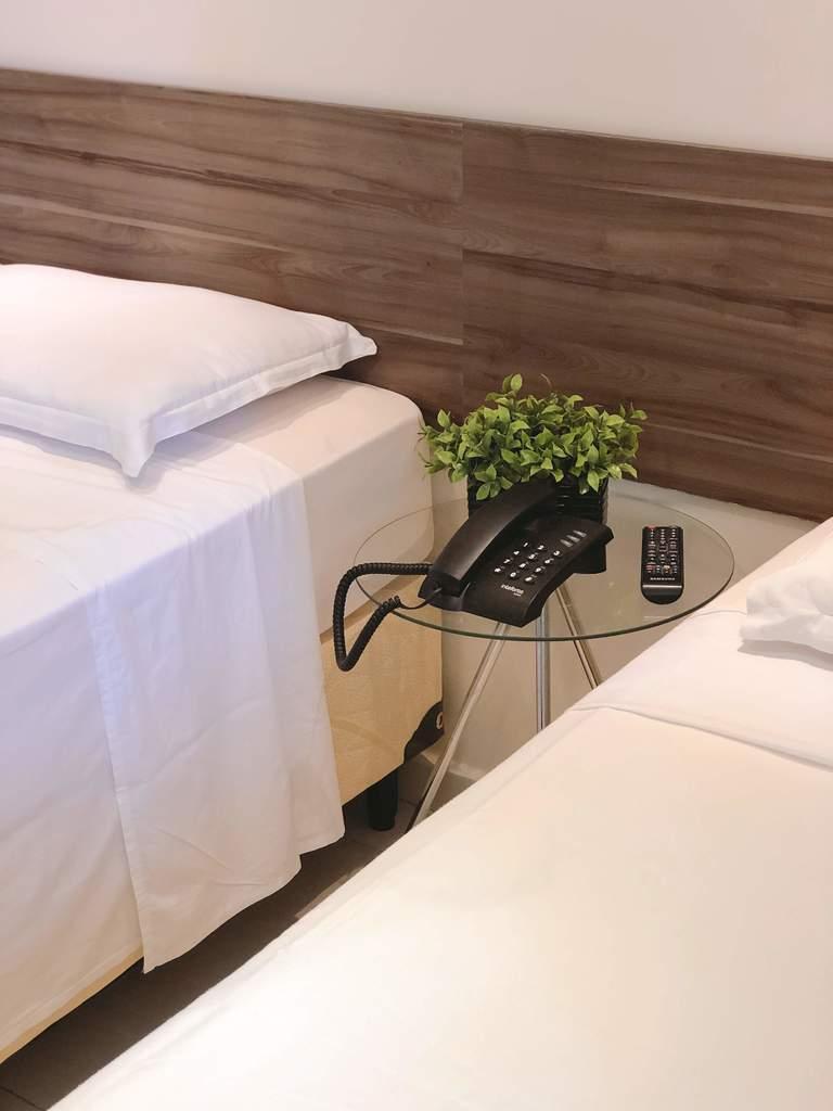 Angra Praia Hotel 福塔雷萨 外观 照片