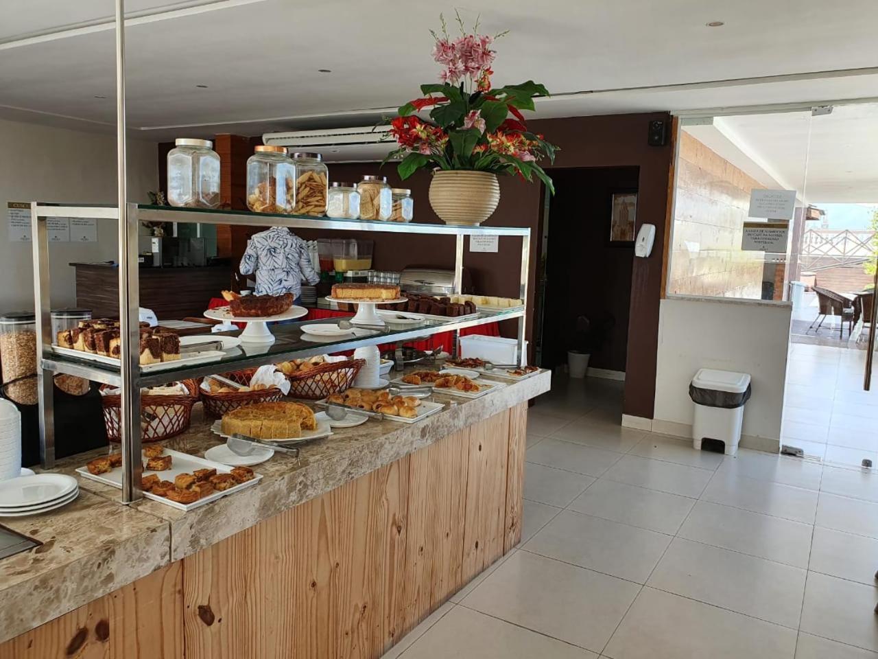 Angra Praia Hotel 福塔雷萨 外观 照片