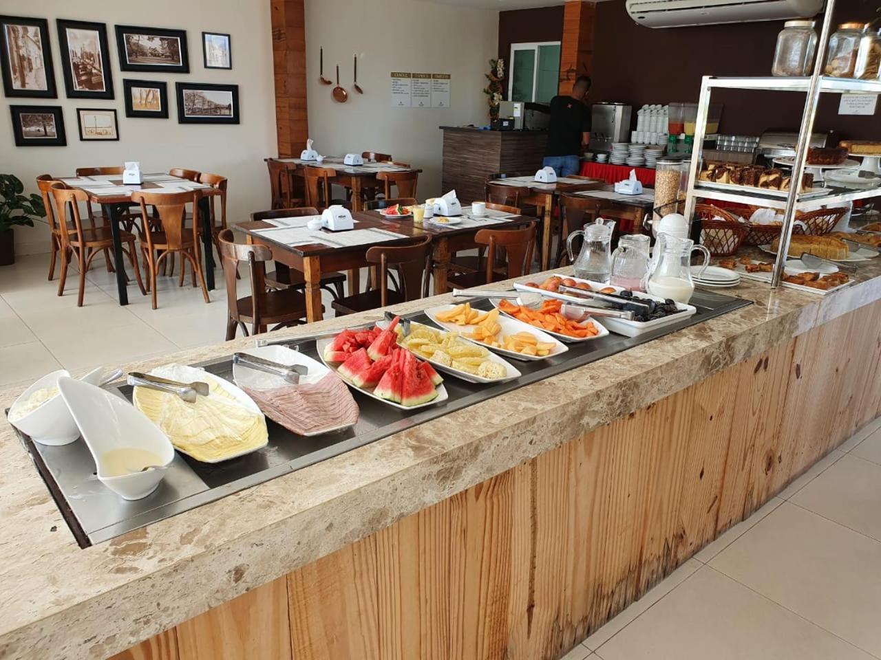Angra Praia Hotel 福塔雷萨 外观 照片