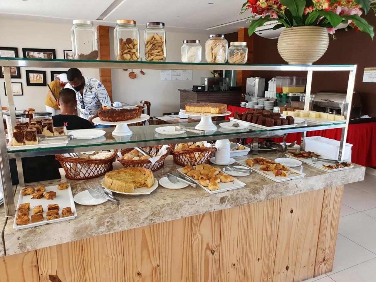 Angra Praia Hotel 福塔雷萨 外观 照片