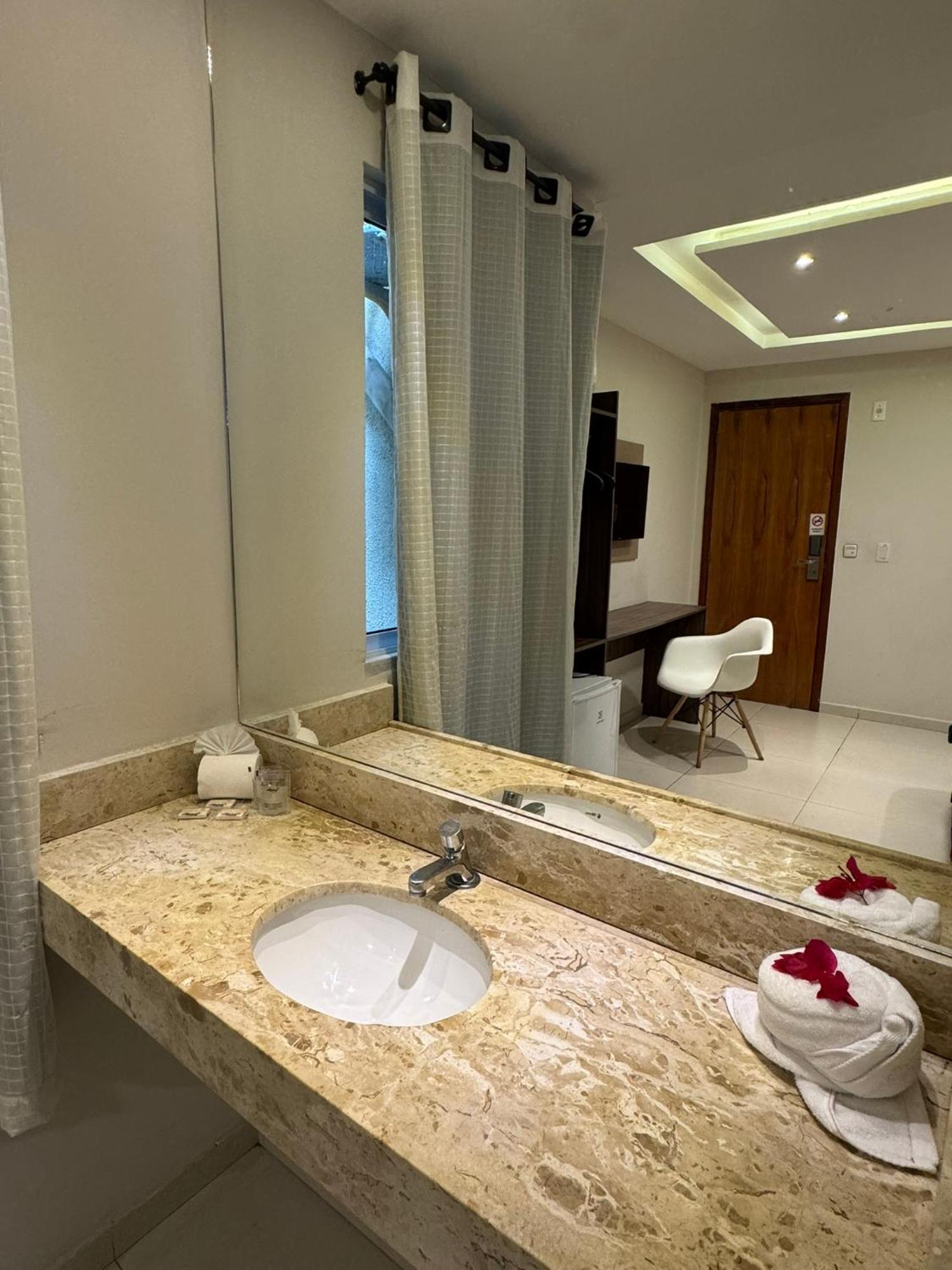 Angra Praia Hotel 福塔雷萨 外观 照片