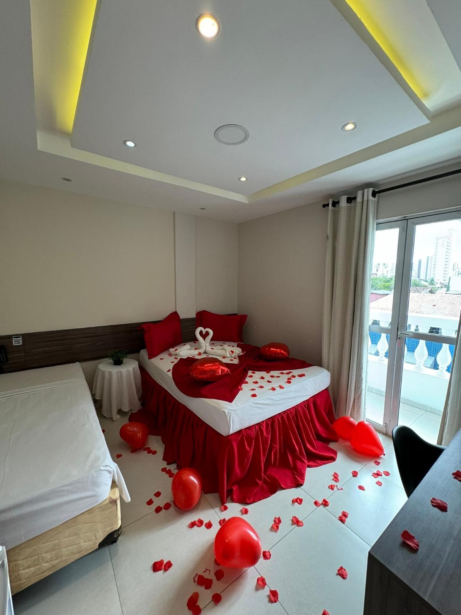 Angra Praia Hotel 福塔雷萨 外观 照片