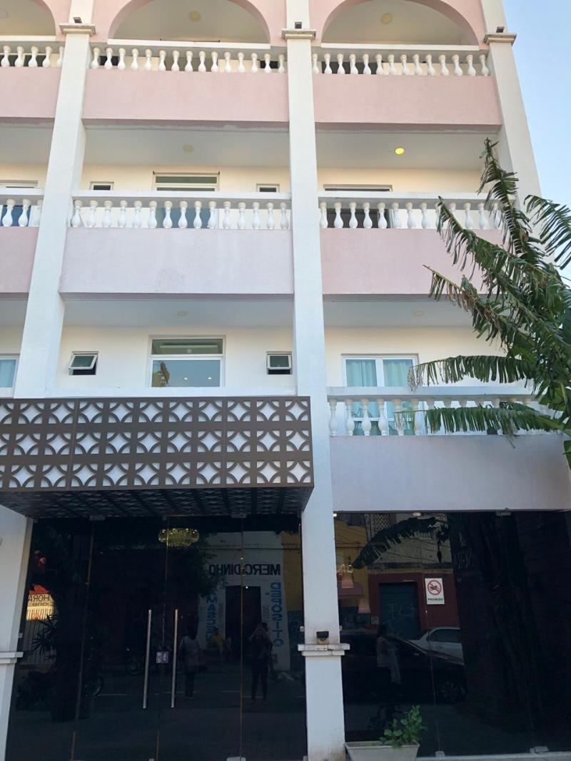 Angra Praia Hotel 福塔雷萨 外观 照片